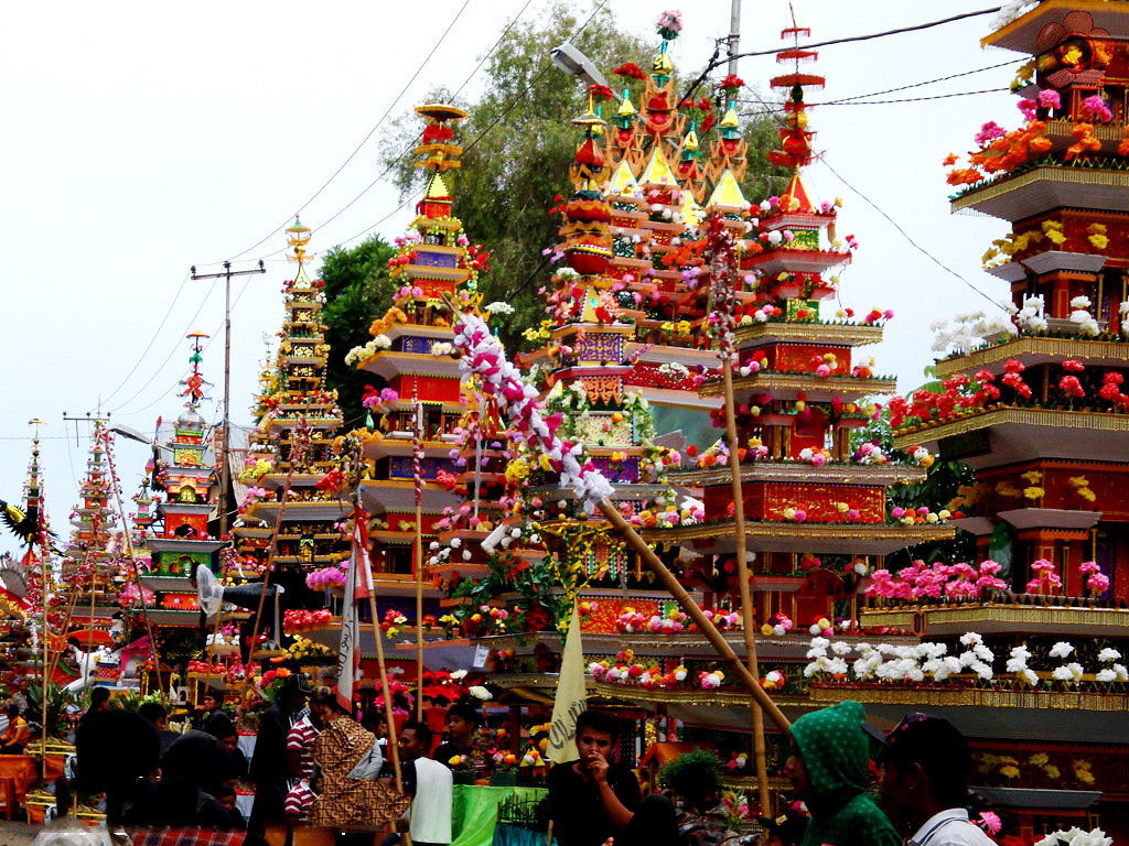 Uniknya Festival Tabot di Bengkulu