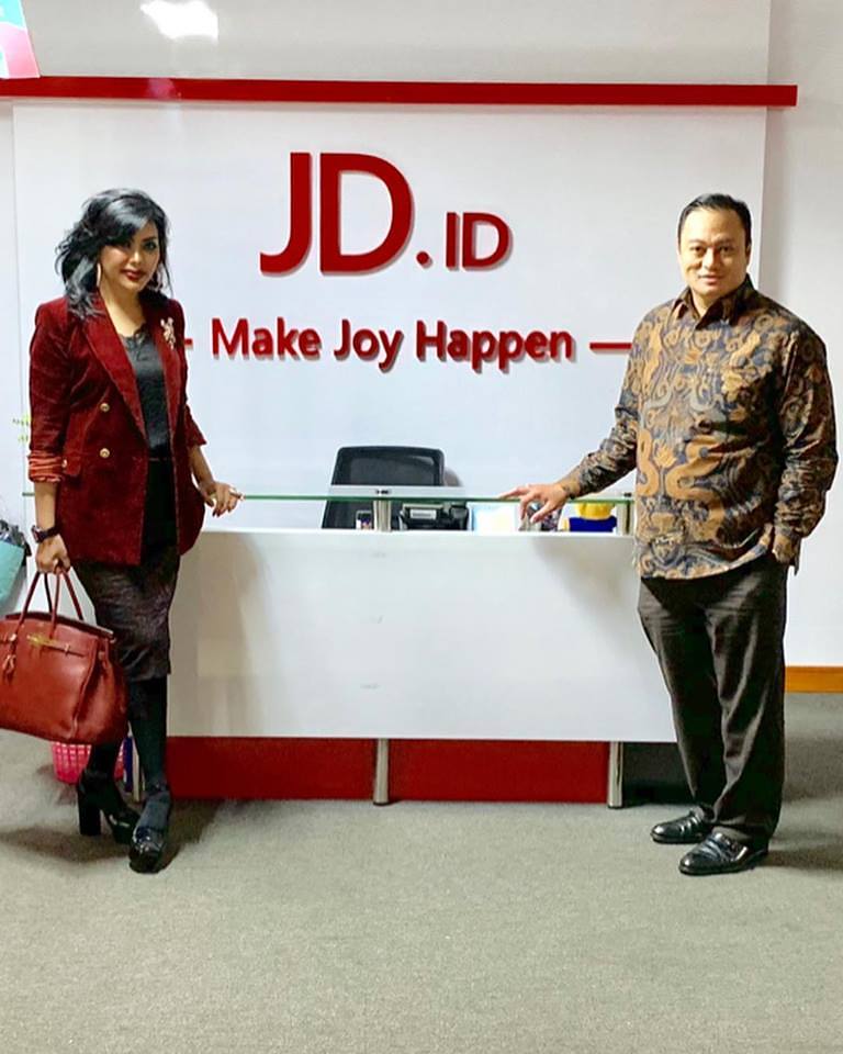JD.ID Marketplace Milik Maya Miranda Ambarsari, Jadi Unicorn Keenam