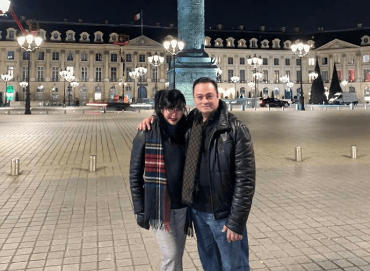 Perjalanan Maya dan Reza Berlibur di Kota Paris