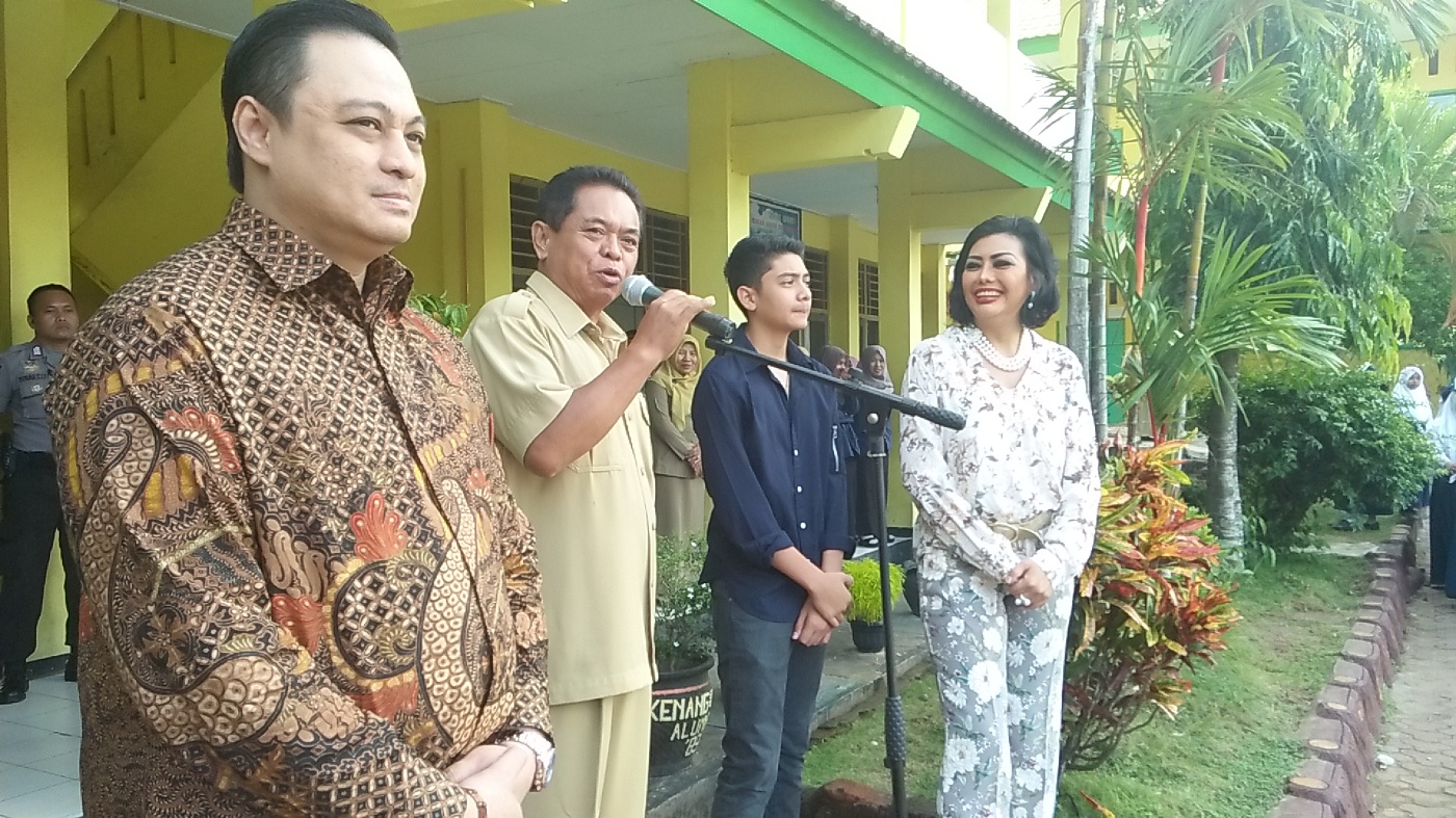 Menyusuri Kenangan Maya Miranda Ambarsari di SMP 2 Bengkulu