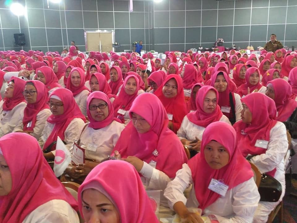 RBM Koordinasi Puluhan Perempuan Penerima Bantuan PPLIPI 