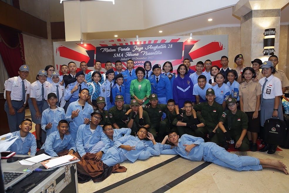 Pererat Silaturahmi Keluarga Besar Siswa Kelas X SMA Taruna Nusantara