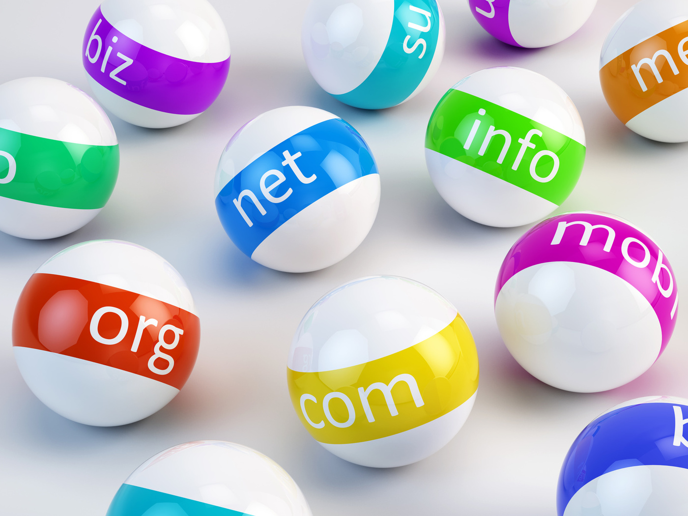 Give your website a Domain