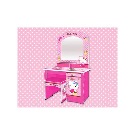 Meja rias hello kitty kea panel DT HK 8006 SH