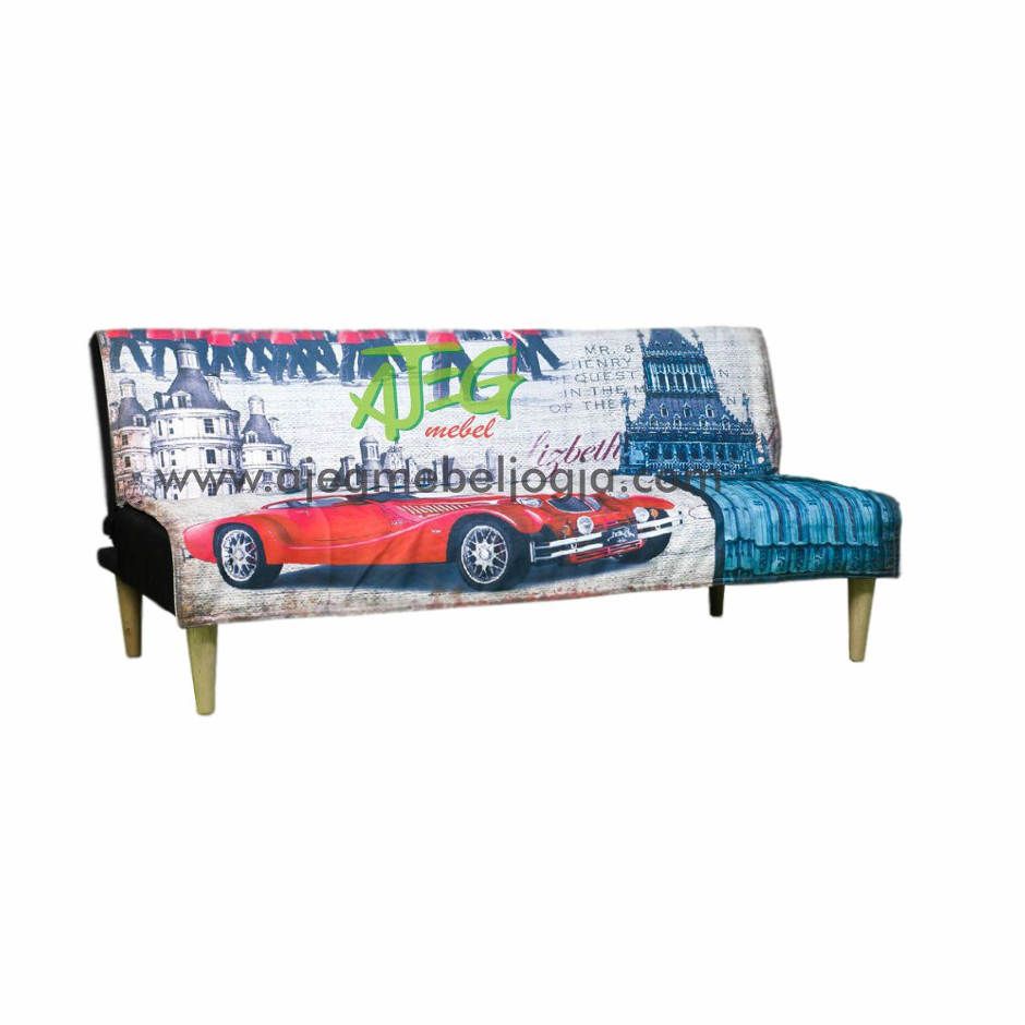 SOFABED KELVIN CAR DAN PARIS