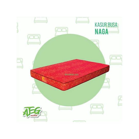 KASUR BUSA NAGA 120X200X18