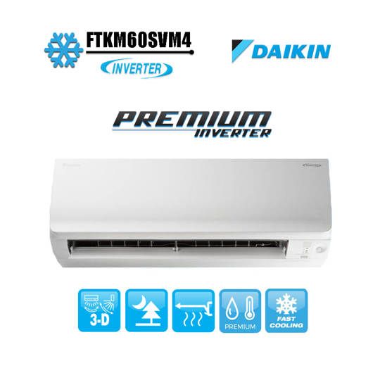 Ac Split Daikin 2.5 PK Premium inverter FTKM60SVM4