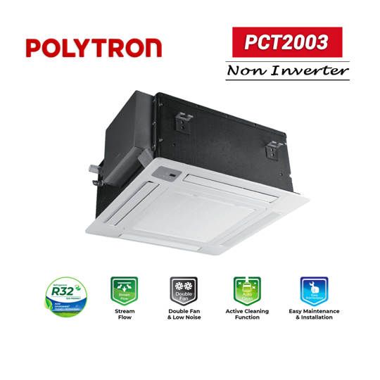 Ac Cassette Polytron 2 PK Non Inverter PCT2003
