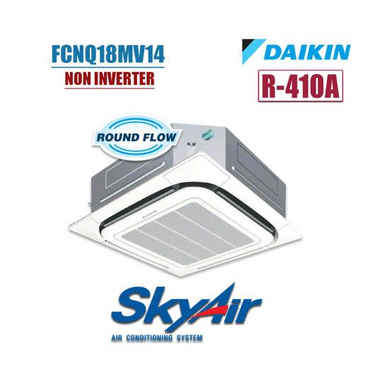 Ac Cassette Daikin 2 PK Round FLow FCNQ18MV14