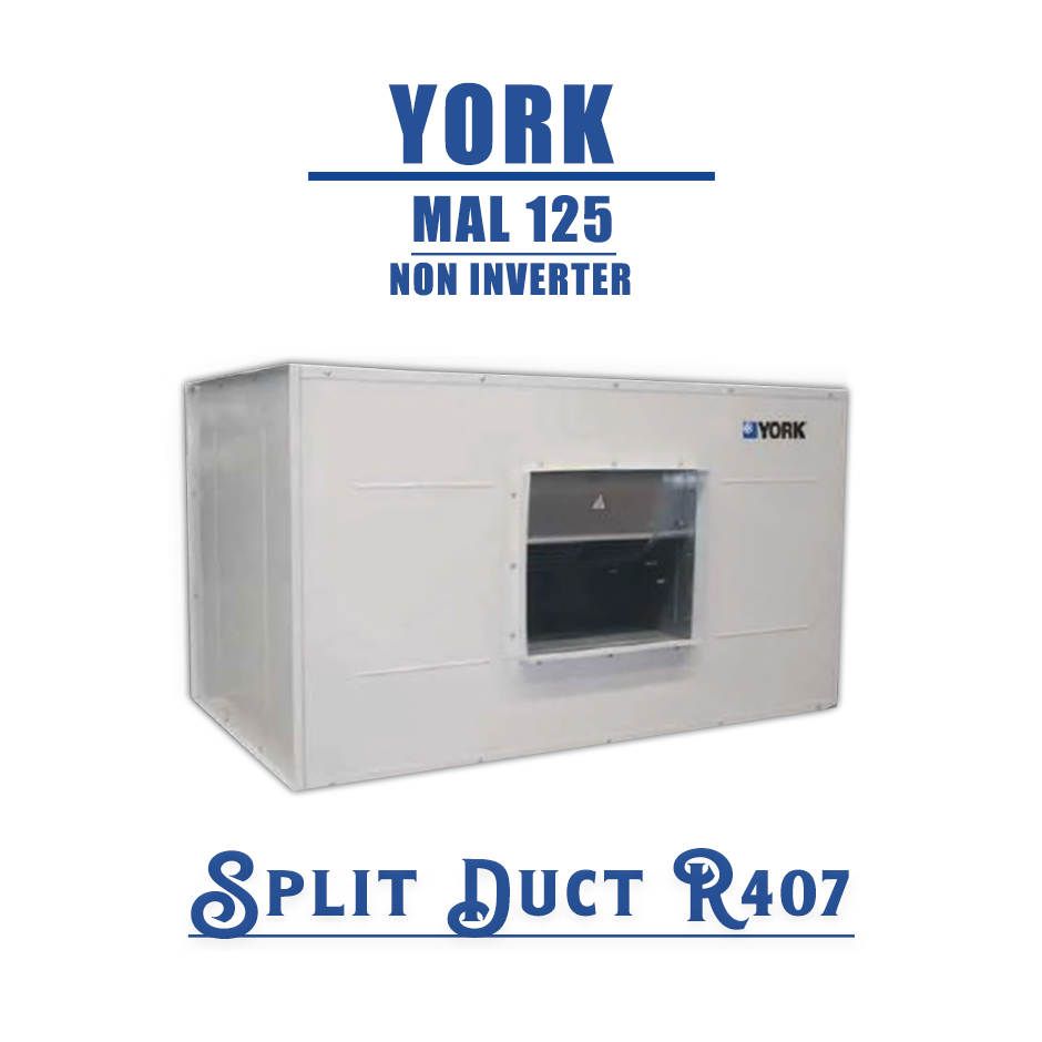 Ac Split Duct York 12.5 PK High Static MAL 120