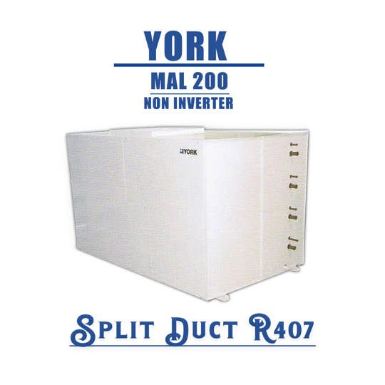 Ac Split Duct York 20 PK High Static MAL 200