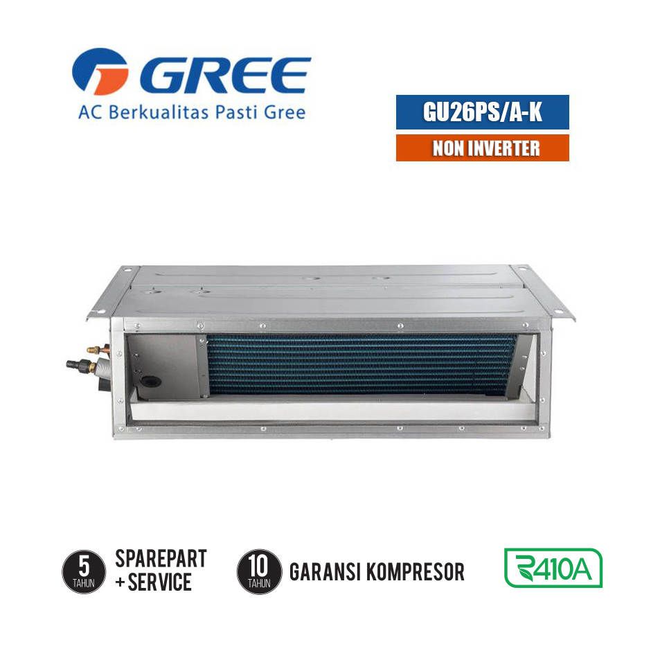 Ac Split Duct Gree 1 PK Non Inverter GU26PS/A-K
