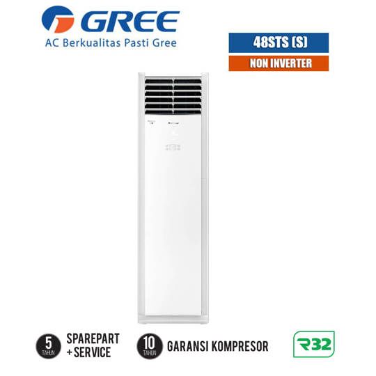 Ac Floor Standing Gree 5 PK 48STS (S) R32