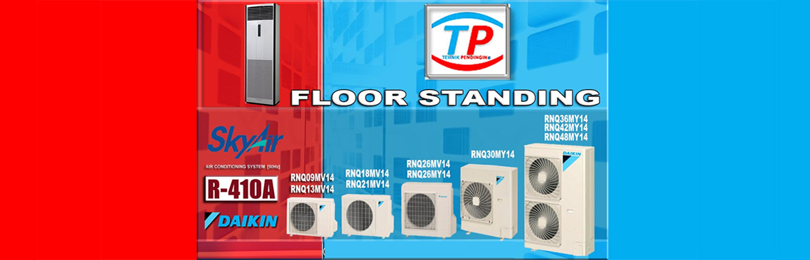 Harga Ac Floor Standing Daikin 3 PK type FVRN 71 AXV14