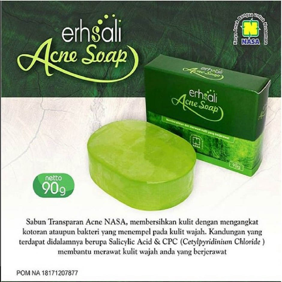 ERHSALI ANTI ACNE FACIAL SOAP (EAAFS)