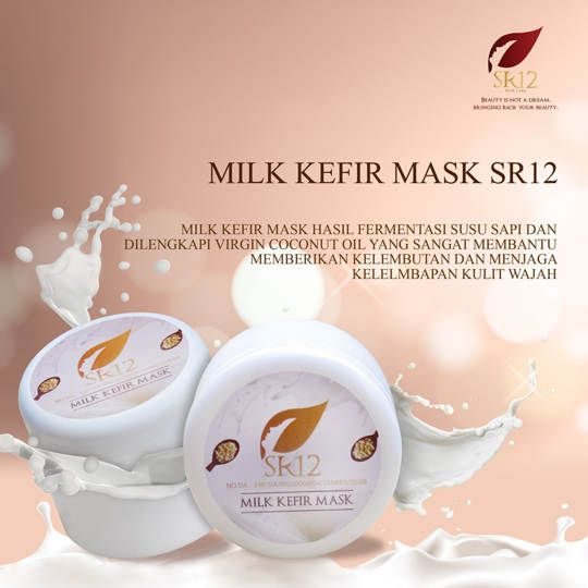 Masker Kefir Milk