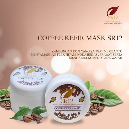 Masker Kefir Coffee
