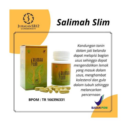 Salimah Slim | Diet Alami | Juragan SR12 Sidoarjo Official