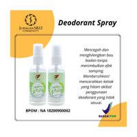 Deodorant Spray | SR12 Herbal Skin Care Sidoarjo
