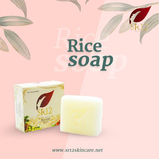 Herbal Rice Soap | Sabun Beras | Juragan SR12 Sidoarjo