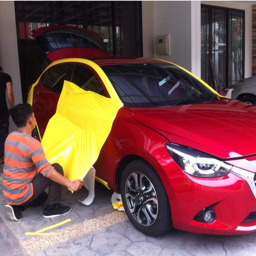 Wrapping Mobil Jakarta Timur dan Sekitarnya