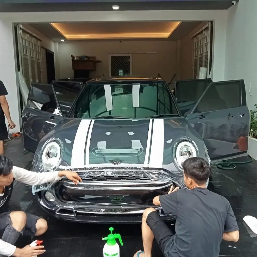 Wrapping mobil Koja Jakarta Utara