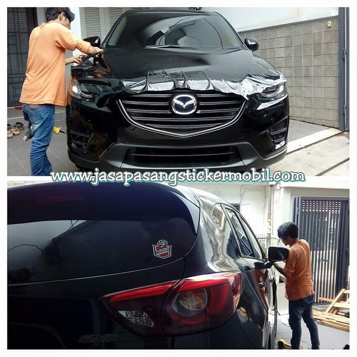 Jasa pasang wrapping sticker mobil & motor panggilan