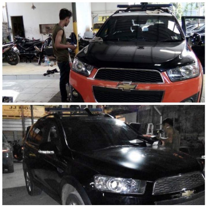 Jasa pasang sticker mobil BSD Serpong