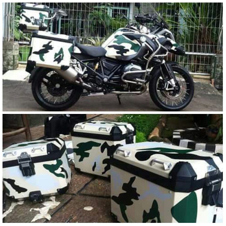 Jasa pasang sticker mobil motor panggilan