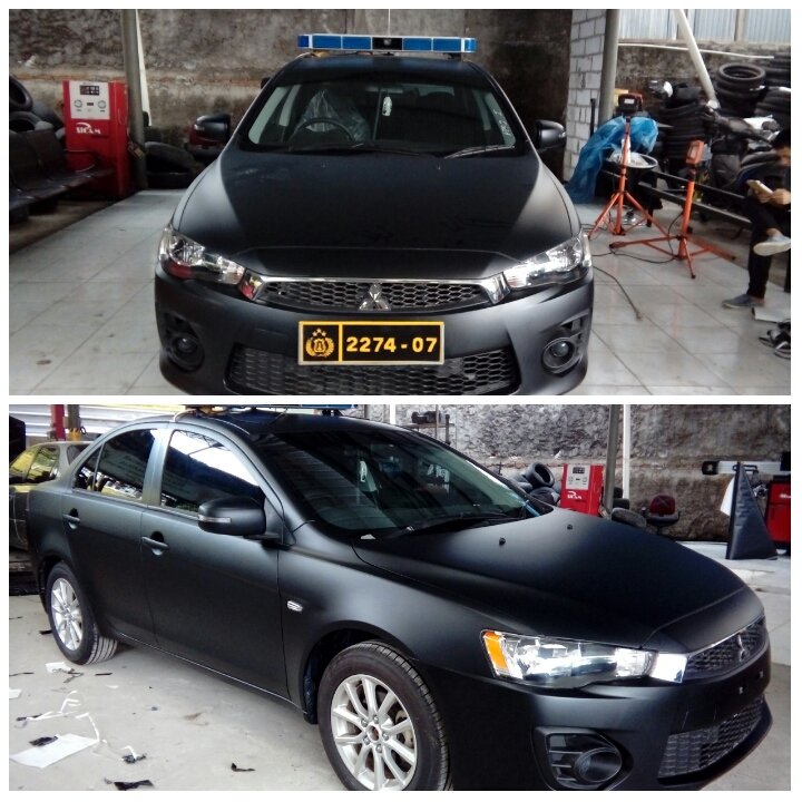 Jasa pasang sticker mobil Tangerang