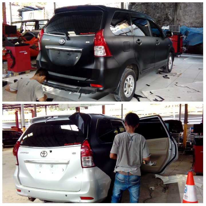 Jasa pasang sticker mobil depok