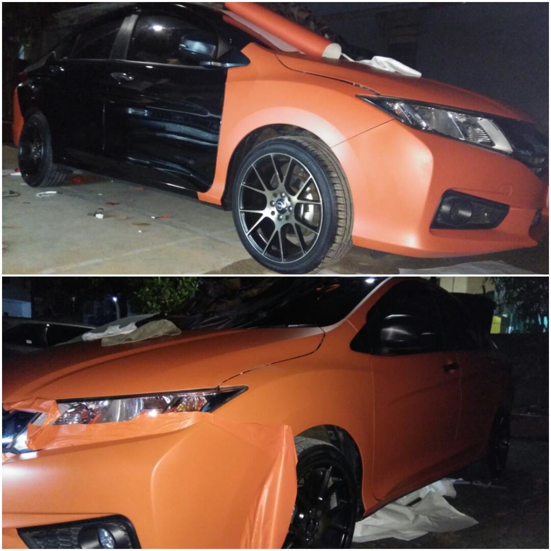 Jasa pasang sticker mobil Bogor