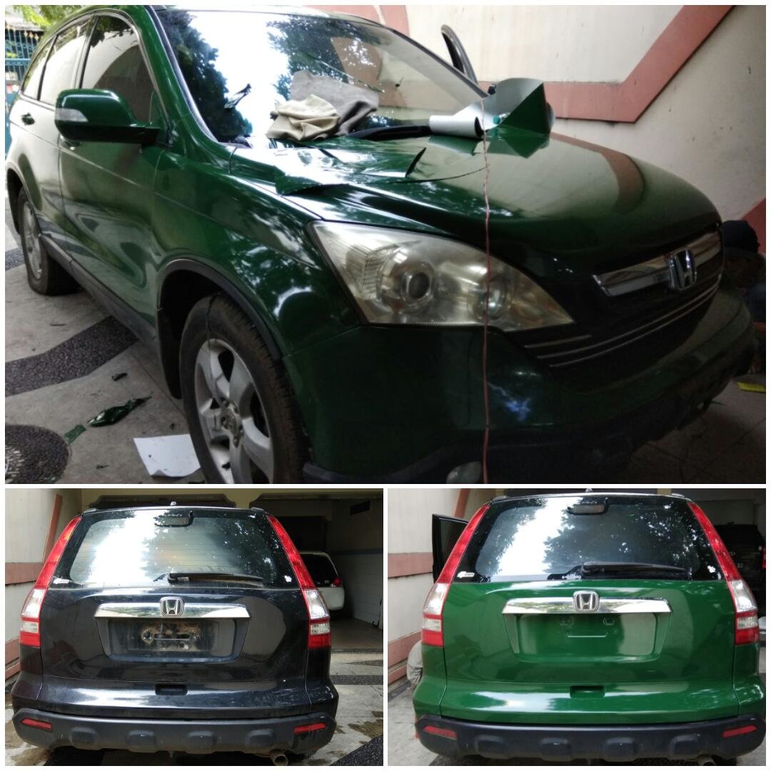 Jasa pasang sticker mobil Bogor