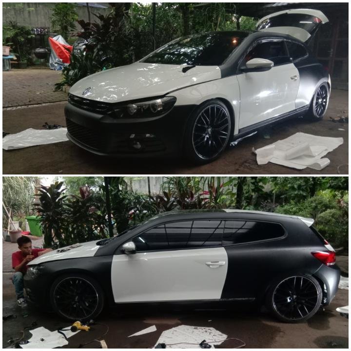 Sticker Mobil Jakarta