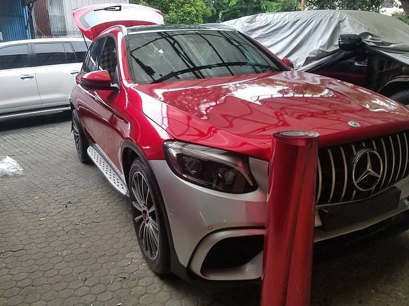 Jasa pasang sticker mobil bsd serpong-Wrapping sticker mobil BSD Serpong