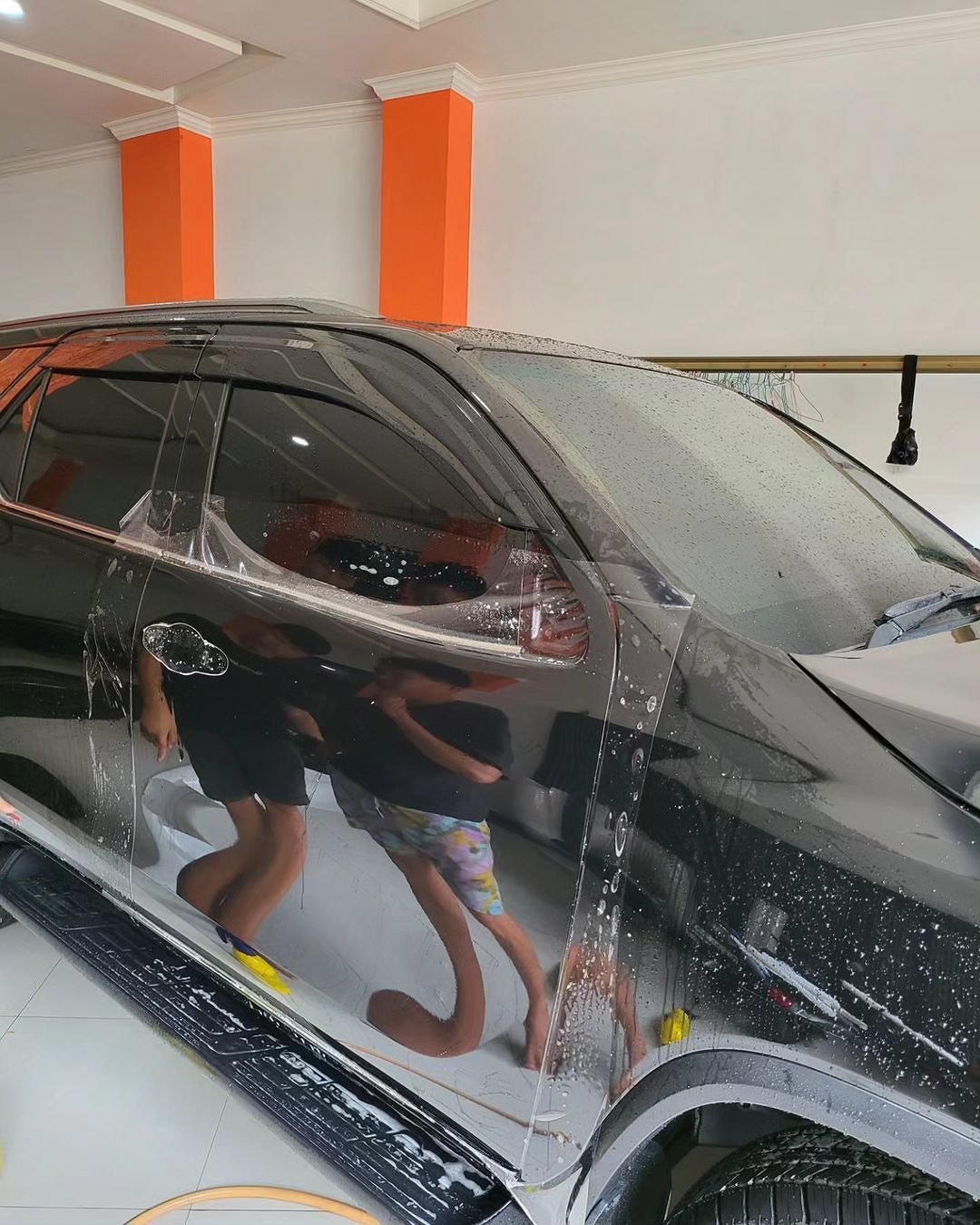 Jasa Wrapping Mobil Serpong Tangerang Selatan