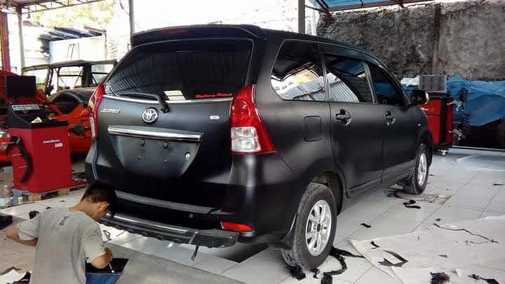 Wrapping Mobil Bintaro Tangerang Selatan