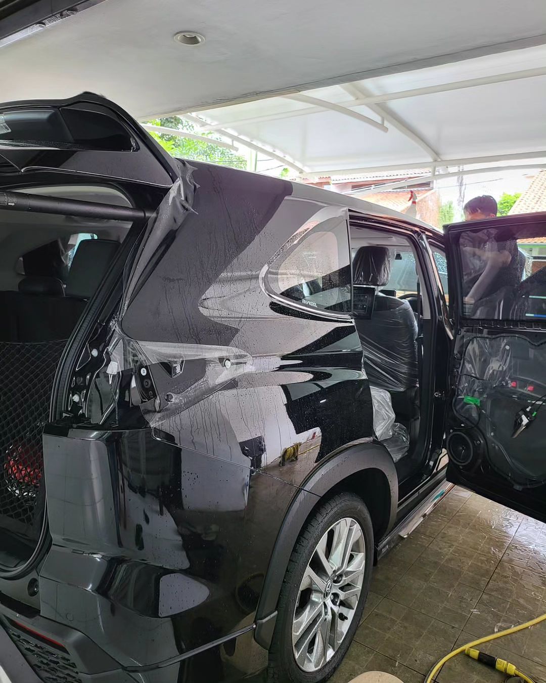 Jasa Wrapping Mobil Pamulang Tangerang Selatan