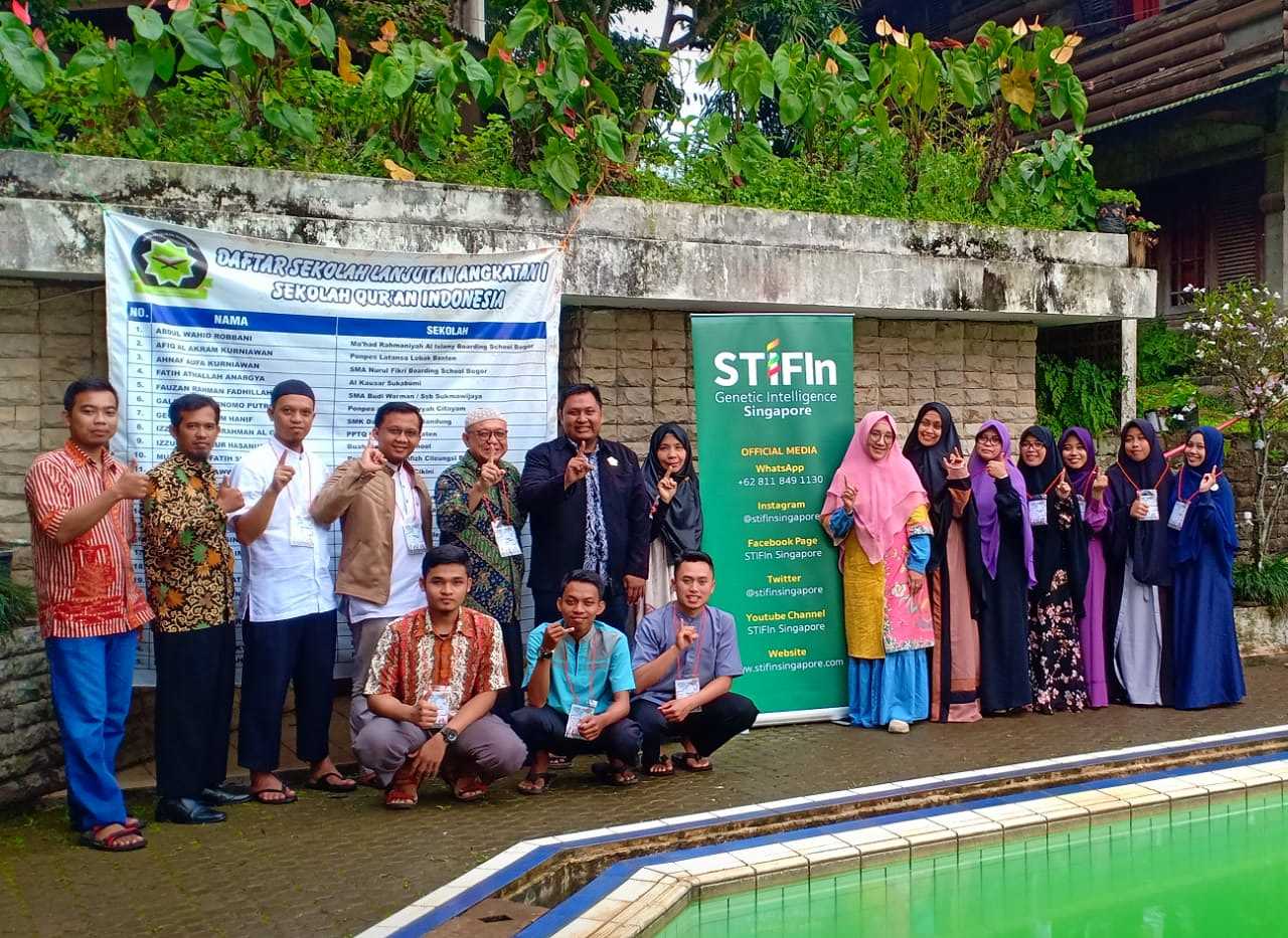 Pelatihan STIFIn untuk Ustadz dan Ustadzah serta Manajemen Sekolah Quran Indonesia  