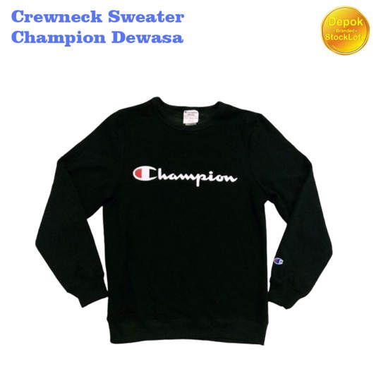 Crewneck Sweater Champion Dewasa