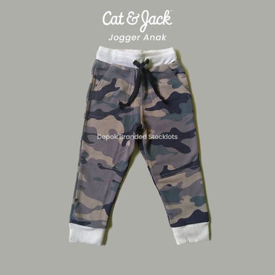 Jogger Cat & Jack Anak