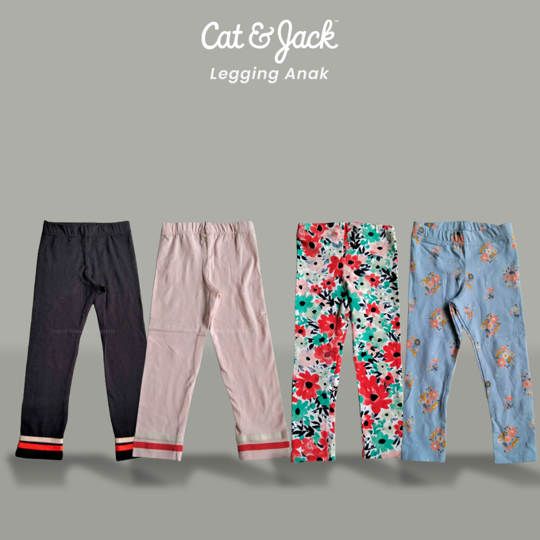 Legging Cat & Jack motif cantik