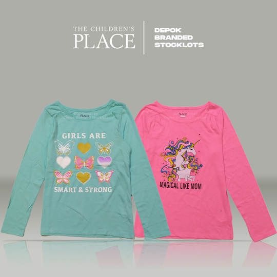 Ts. PLACE GIRL LS