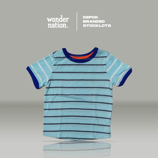 Tshirt Anak Wonder Nation 01