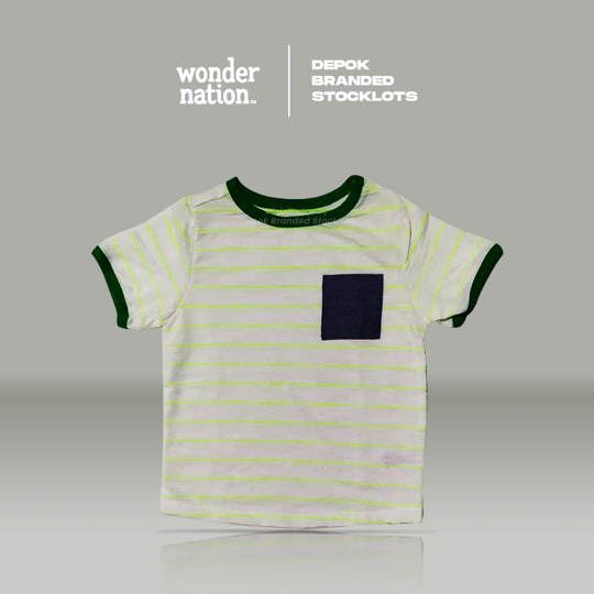 Tshirt Anak Wonder Nation 03