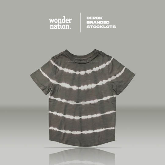 Tshirt Anak Wonder Nation 04