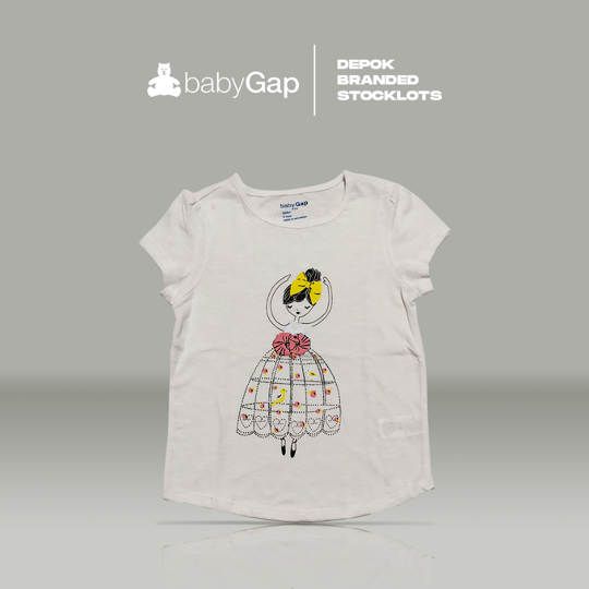 t shirt baby gap anak 01