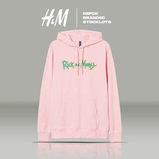 hoodie H&M dewasa Motif 01