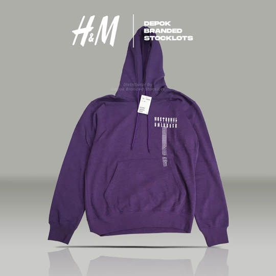 hoodie H&M dewasa Motif 02