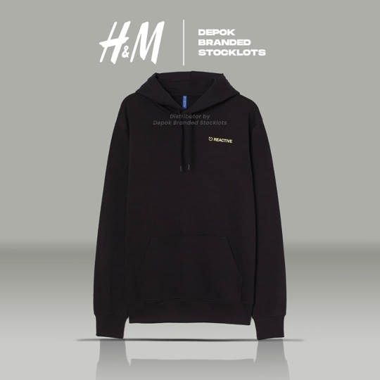 hoodie H&M dewasa Motif 03